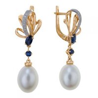 Серьги E77-E46845-CPSA-R17-М10008