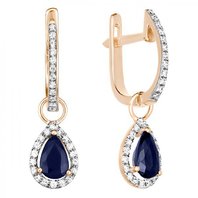 Серьги E108-351423CS-R17-М10011