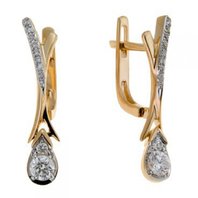 Серьги E108-1981960CD-М10013