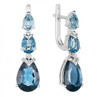 Обручальное кольцо E108-1982153CAX-R17-М10016 из белого золота, гладкое