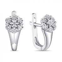 Серьги E108-1982778CD-R17-М10018