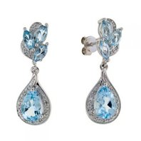 Серьги E755-E40272-LBT-R17-М10021