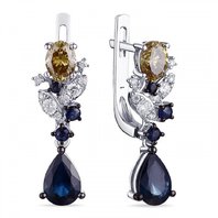 Серьги E2006-1982629CAXD-М10025