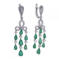 Серьги E2603-SE3666DIEM20-М10027