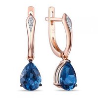 Серьги E2607-1982881CYU-R17-М10033