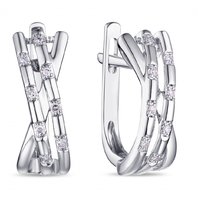 Серьги E108-1982664CD-R17-М10062