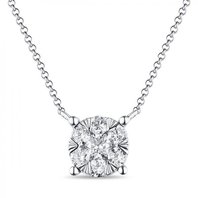 Обручальное кольцо N2011-1851360DD-М9953 из белого золота, гладкое