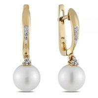 Обручальное кольцо E108-1982346CP-R17-М9994 из красного золота, гладкое