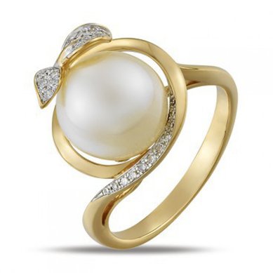 Украшение для невесты R108-1982362AP-R17-М10005 - Ювелирный бренд Московский ювелирный завод