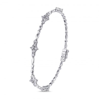 Браслет B108-1982677ED-R17-М10006 - Ювелирный бренд Московский ювелирный завод