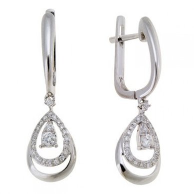 Серьги E108-1981957CD-М10012 - Ювелирный бренд Московский ювелирный завод