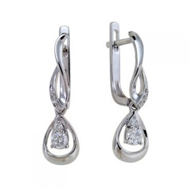 Серьги E108-1982131CD-М10015 - Ювелирный бренд Московский ювелирный завод