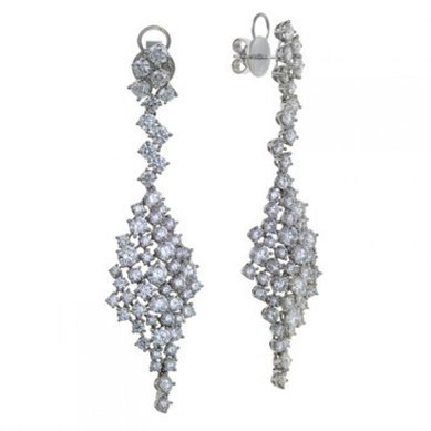 Серьги E767-E05871-М10023 - Ювелирный бренд Московский ювелирный завод