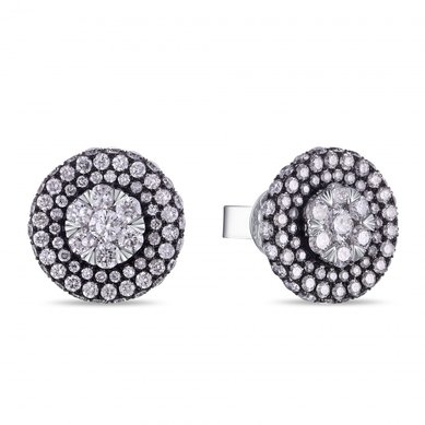 Серьги E2011-106300BD-М10026 - Ювелирный бренд Московский ювелирный завод