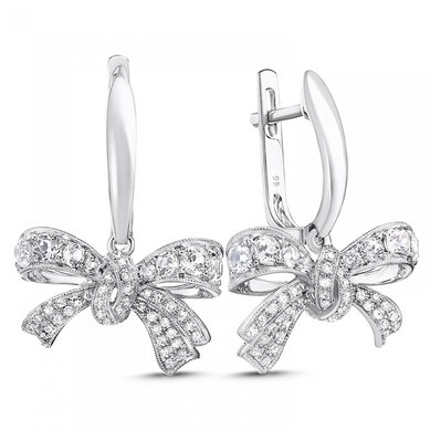 Серьги E2605-1982571CXG-R17-М10029 - Ювелирный бренд Московский ювелирный завод