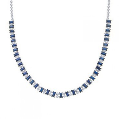 Ожерелье N108-1981247QXDS-М10037 - Ювелирный бренд Московский ювелирный завод