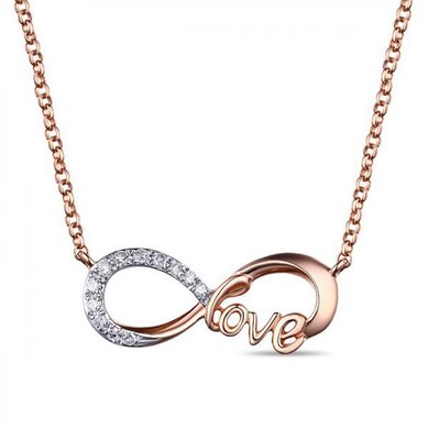 Ожерелье N108-1982710DD-R17-М10038 - Ювелирный бренд Московский ювелирный завод