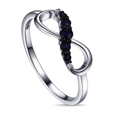 Украшение для невесты R108-1982711AS-R17-М10051 - Ювелирный бренд Московский ювелирный завод