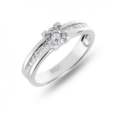 Украшение для невесты R756-FS10361-М10056 - Ювелирный бренд Московский ювелирный завод