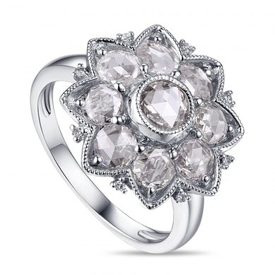 Украшение для невесты R2009-1982705AQD-R17-М10058 - Ювелирный бренд Московский ювелирный завод...