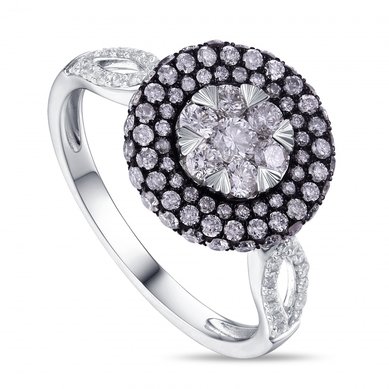 Украшение для невесты R2011-106300AD-М10059 - Ювелирный бренд Московский ювелирный завод