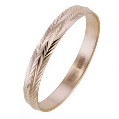 Обручальное кольцо М10194 - Ювелирный бренд Московский ювелирный завод