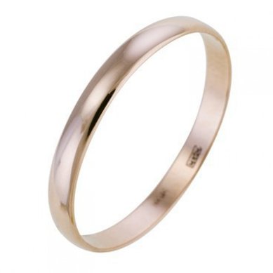 Обручальное кольцо М10195 - Ювелирный бренд Московский ювелирный завод