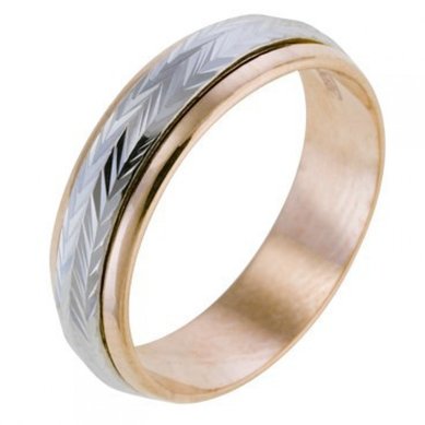 Обручальное кольцо М10198 - Ювелирный бренд Московский ювелирный завод