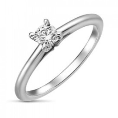 Помолвочное кольцо R01-SOL38-025-G2-М13167 - Ювелирный бренд Московский ювелирный завод