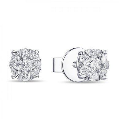 Серьги E2011-1851351BD-М9943 - Ювелирный бренд Московский ювелирный завод