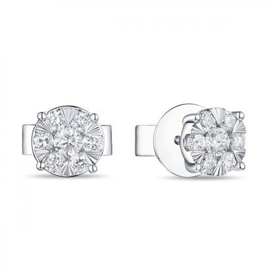 Серьги E2011-1851359BXD-R17-М9947 - Ювелирный бренд Московский ювелирный завод