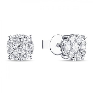 Серьги E2011-1851361BD-М9950 - Ювелирный бренд Московский ювелирный завод