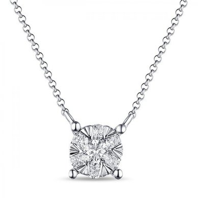 Кулон N2011-1851359DXD-R17-М9952 - Ювелирный бренд Московский ювелирный завод