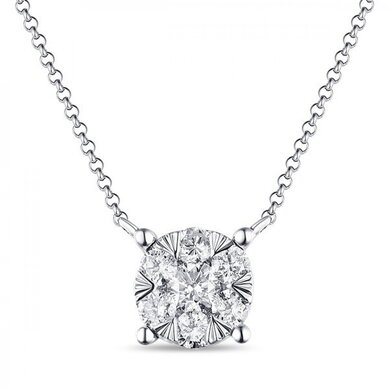 Кулон N2011-1851360DD-М9953 - Ювелирный бренд Московский ювелирный завод