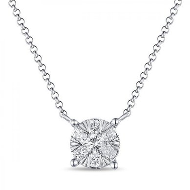 Кулон N2011-1851489DD-М9954 - Ювелирный бренд Московский ювелирный завод