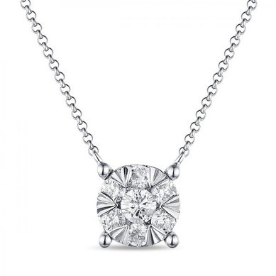 Кулон N2011-1851490DD-М9955 - Ювелирный бренд Московский ювелирный завод