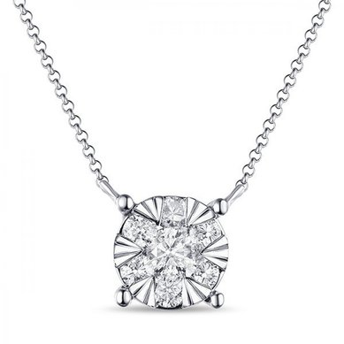 Кулон N2011-1851491DD-М9956 - Ювелирный бренд Московский ювелирный завод