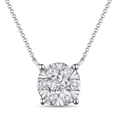 Кулон N2011-1851494DD-М9959 - Ювелирный бренд Московский ювелирный завод