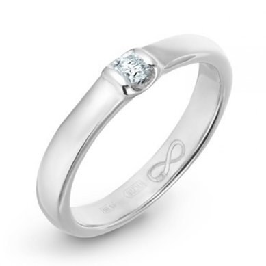 Обручальное кольцо R01-WED-00023-М9985 - Ювелирный бренд Московский ювелирный завод