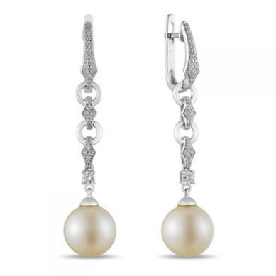 Серьги E108-1982342CP-М9991 - Ювелирный бренд Московский ювелирный завод