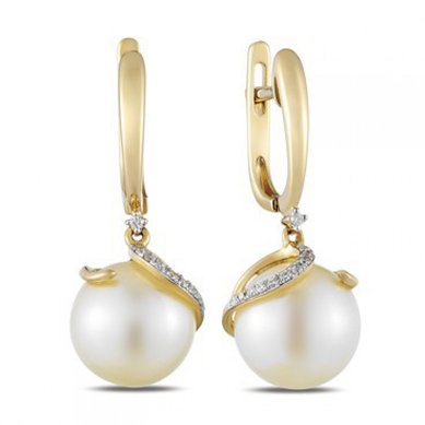 Серьги E108-1982353CP-М9995 - Ювелирный бренд Московский ювелирный завод