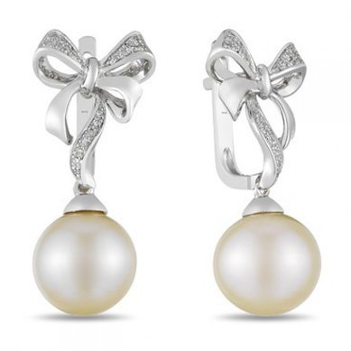 Серьги E108-1982366CP-R17-М9999 - Ювелирный бренд Московский ювелирный завод