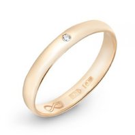 Обручальное кольцо R01-WED-00026-М9988