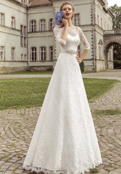 Свадебное платье M50436 - Свадебный салон Marry Me