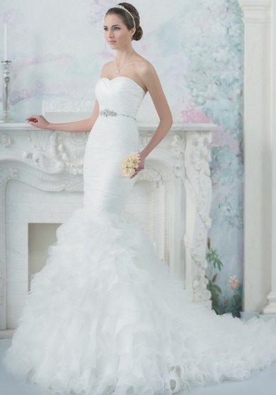 Свадебное платье M50441 - Свадебный салон Marry Me