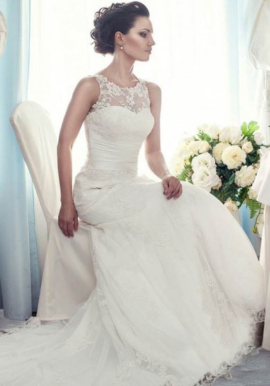 Свадебное платье M50442 - Свадебный салон Marry Me