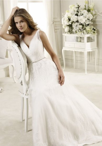 Свадебное платье Н50476 - Свадебный салон Николь