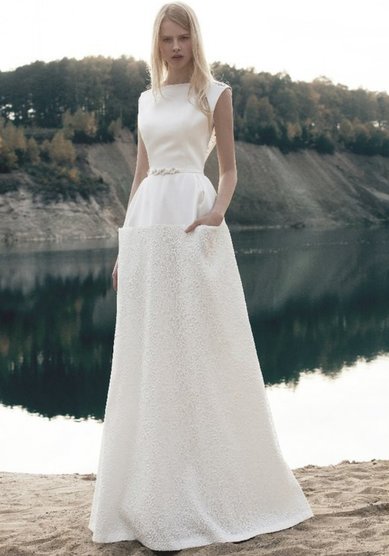 Свадебное платье Н50495 - Свадебный салон Николь